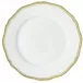 Polka Or/Gold Salad Cake Plate Diam 7.7 in