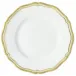 Polka Or/Gold Bread & Butter Plate Diam 6.3 in