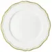 Polka Or/Gold Buffet Plate Diam 12.2 in