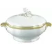 Polka Or/Gold Soup Tureen Diam 9.6 in