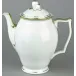 Polka Or/Gold Coffee Pot Diam 3.5 in