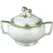 Polka Or/Gold Sugar Bowl Diam 3.2 in