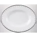 Princess Platinum Oval Platter 9 in