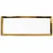 Diana Gold 15" Sandwich/ Cake Tray
