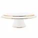 Princess Gold Pedestal Cake Stand