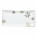 Winter Crystal 13" Sandwich/ Cake Tray