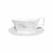 Villa Bianca Gravy Boat & Saucer