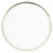 Gem Cut Gold Charger Plate