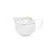 Gem Cut Gold Creamer