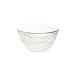 Gem Cut Gold 6" Cereal Bowl / All Purpose