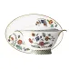 Gione Gravy Boat & saucer (Special Order)