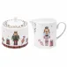 Nutcracker Sugar & Creamer Set
