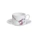 Marble Chianti Tea Cup & Saucer