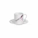 Marble Chianti Espresso Cup & Saucer