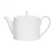 Alligator White Teapot