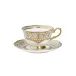 Carlsbad Queen White Tea Cup & Saucer