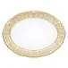 Carlsbad Queen White 14" Oval Platter