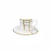 Alligator Gold Espresso Cup&Saucer (Special Order)