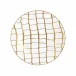 Alligator Gold Salad / Dessert Plate