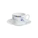 Marble Azure Tea Cup & Saucer