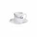 Marble Azure Espresso Cup & Saucer