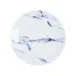 Marble Azure Salad / Dessert Plate