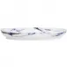 Marble Azure 16" Deep Oval Platter