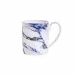 Marble Azure Cylinder Mug
