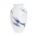 Marble Azure Urn Vase 9.5"