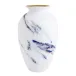 Marble Azure Urn Vase