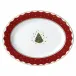 My Noel 14" Oval Platter