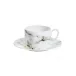 Marble Venice Fog Tea Cup & Saucer