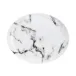 Marble Venice Fog 12" Oval Platter