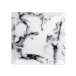 Marble Venice Fog 9" Matzah Plate / Square Serving Platter