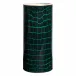 Alligator Emerald Tall Vase
