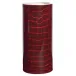 Alligator Ruby Tall Vase