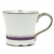 Chain Platinum Tiara Amethyst Mug diam 4