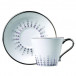 Chain Platinum Tiara Amethyst Espresso Cup & Saucer Cup Diam 2.5 (Special Order)