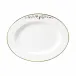 Diana Gold 11" Oval Platter (Special Order)