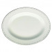 Princess Platinum Oval Platter 14 in