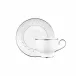 Princess Platinum Espresso Cup & Saucer