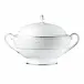 Princess Platinum Covered Vegetable Bowl / Soup Tureen