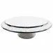 Princess Platinum Pedestal Cake Stand