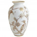 Pavo Silver Platinum Gold Vase 12 in H