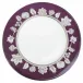 Pavo Silver Charger Plate