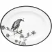Pavo Silver 16" Oval Platter