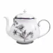 Pavo Silver Teapot