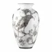 Pavo Silver Vase