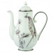 Pavo Silver Platinum Coffee Pot