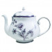 Pavo Silver Platinum Teapot